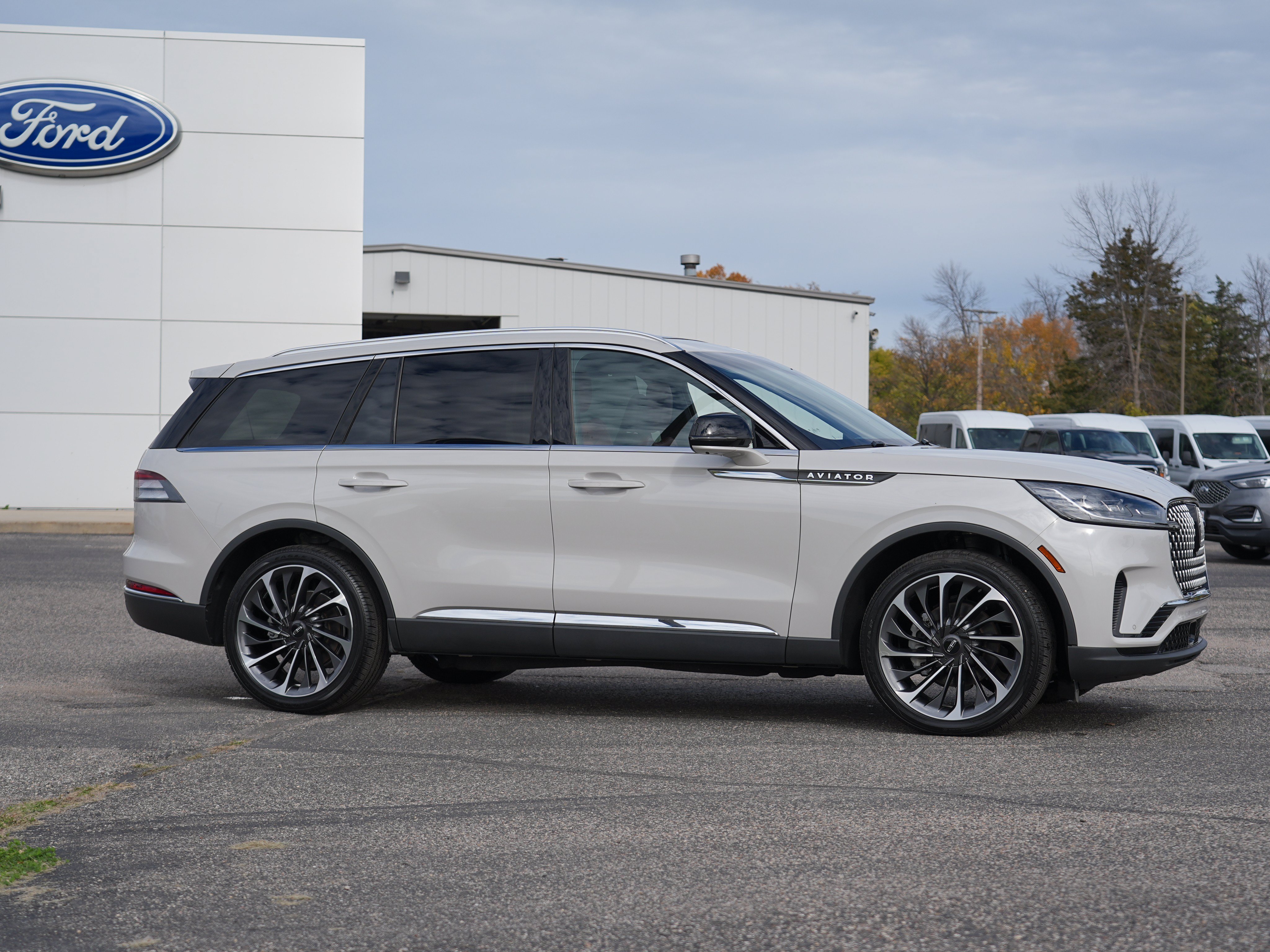 Used 2025 Lincoln Aviator Reserve SUV
