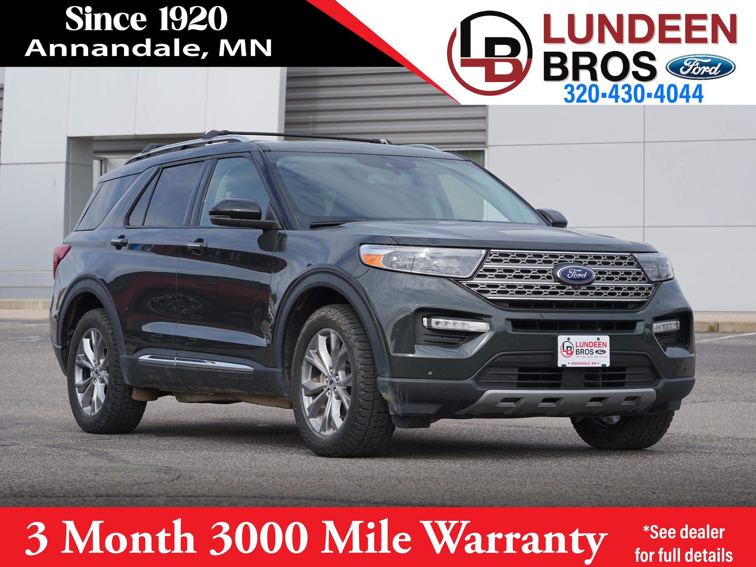 2022 Ford Explorer