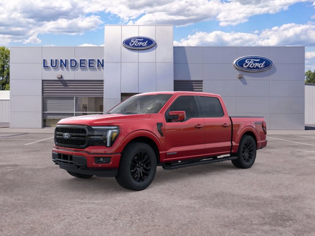 New 2026 Ford F-150 Lariat Truck