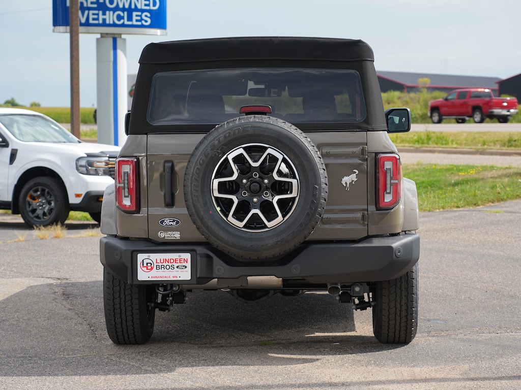 New 2026 Ford Bronco Outer Banks SUV