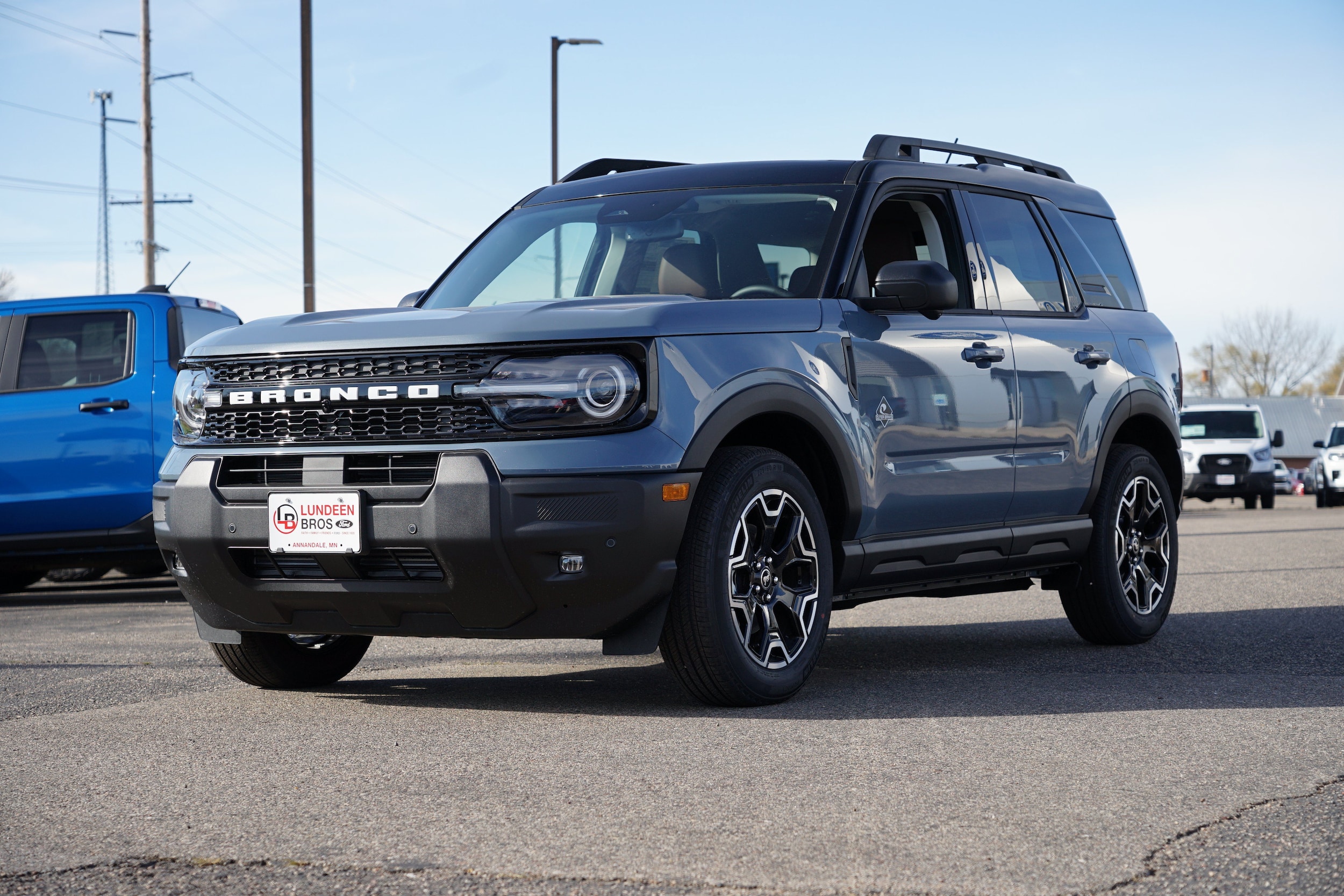 2025 Ford Bronco Sport Outer Banks - Photo 8