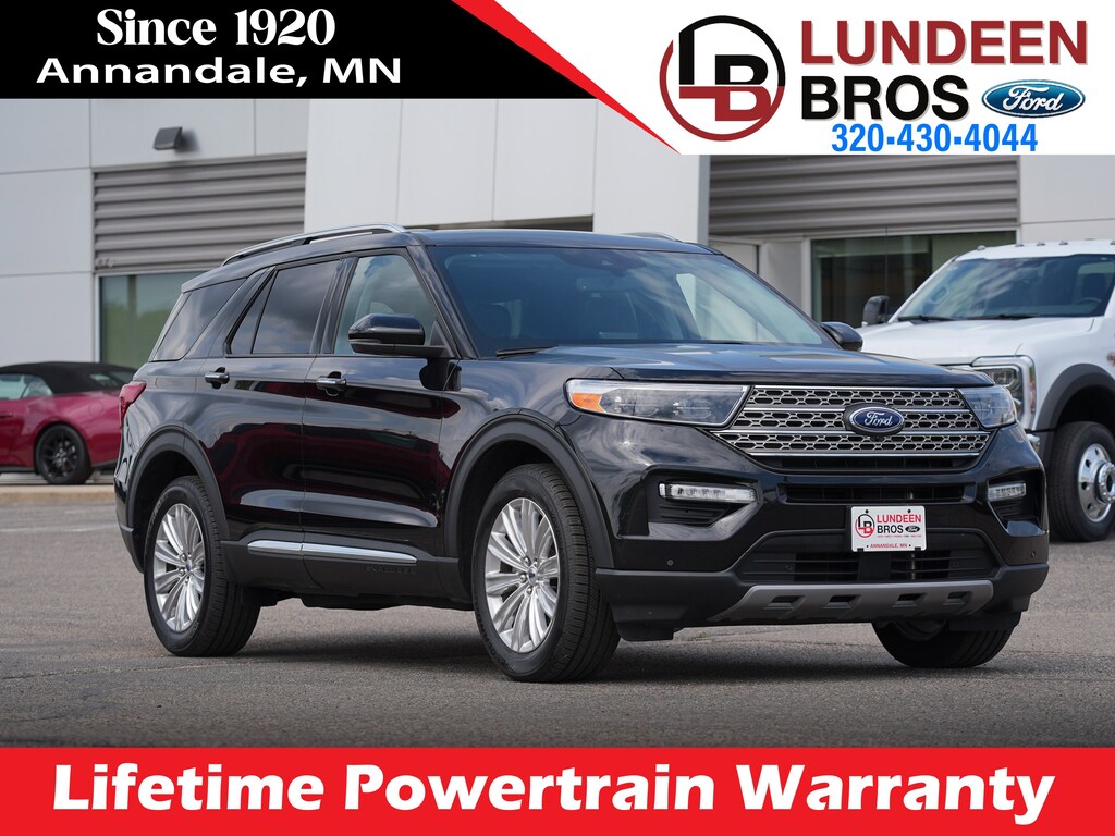 Used 2024 Ford Explorer Limited SUV