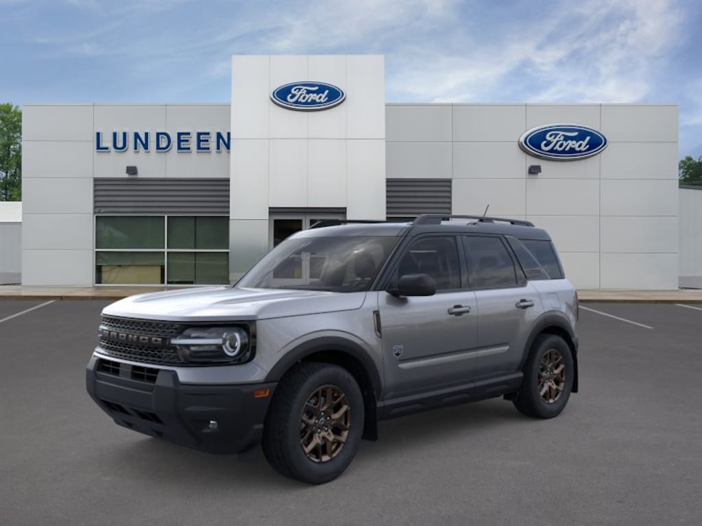New 2026 Ford Bronco Sport Big Bend SUV