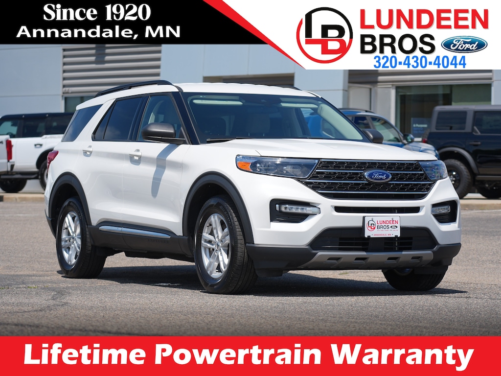 Used 2024 Ford Explorer XLT SUV