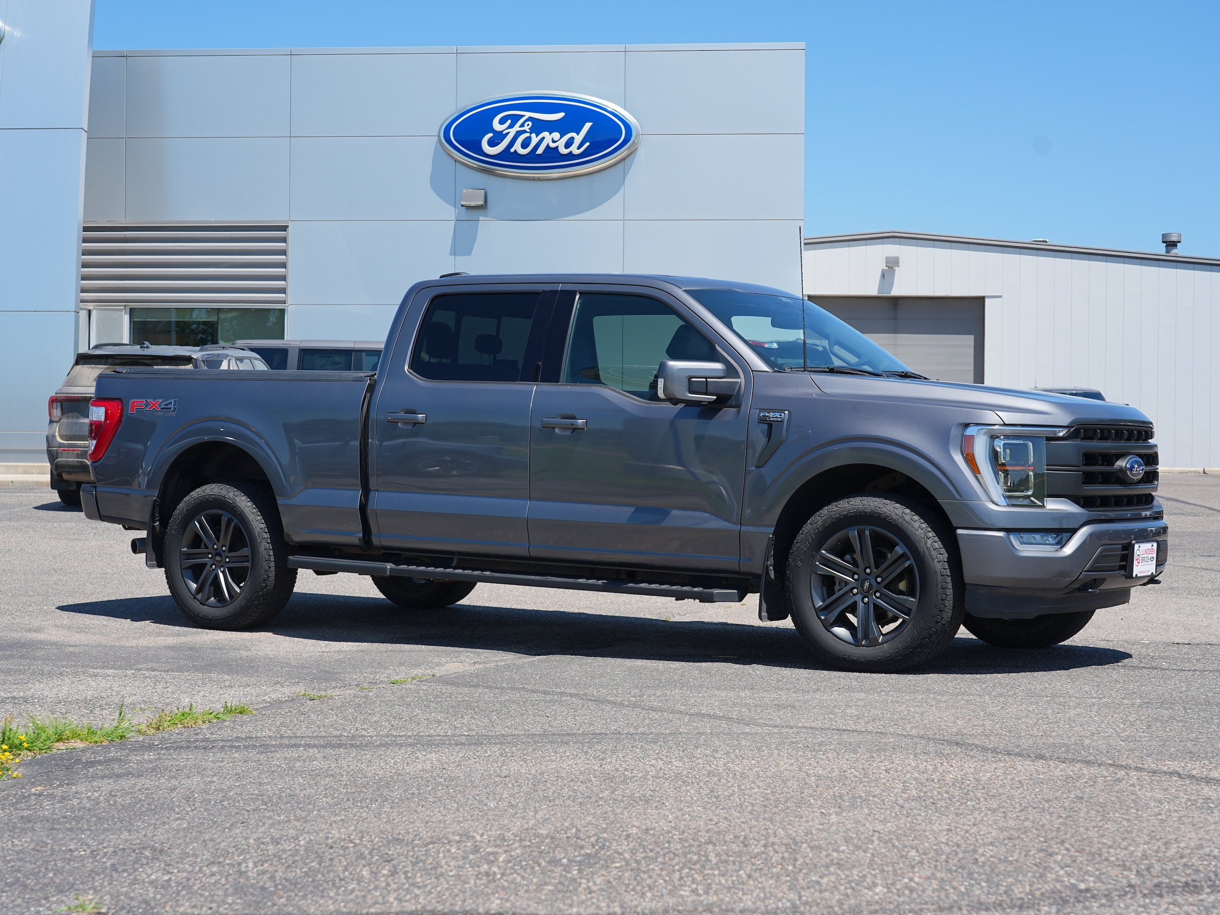 Used 2021 Ford F-150 Lariat with VIN 1FTFW1E52MFB78997 for sale in Annandale, Minnesota