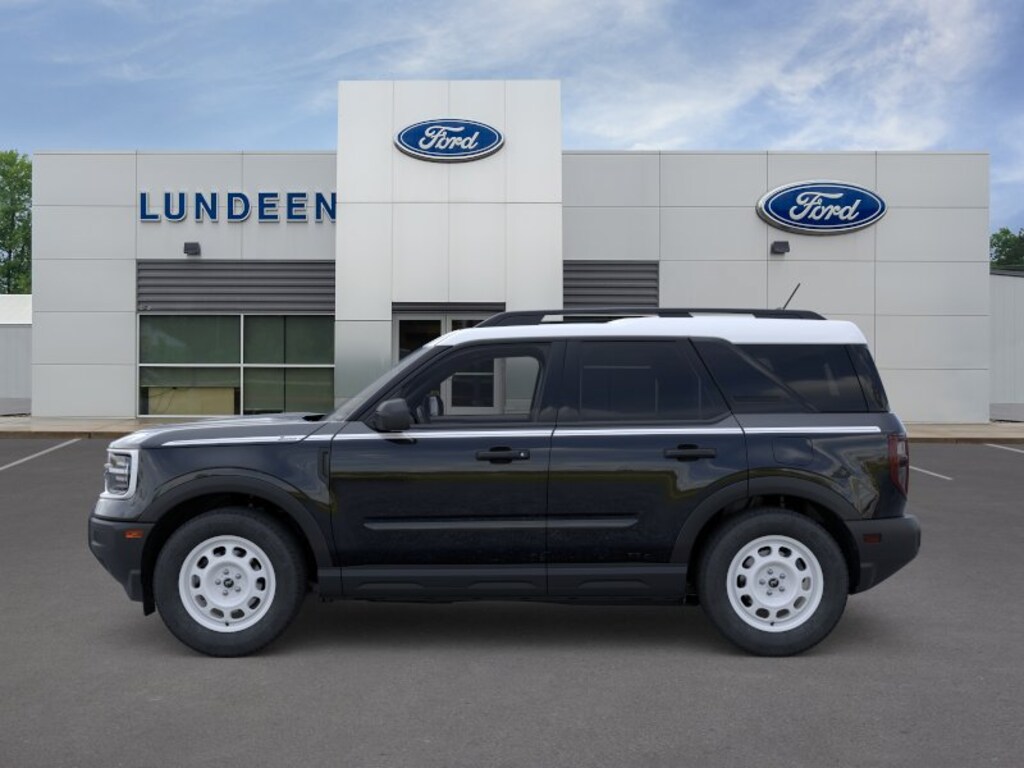 New 2026 Ford Bronco Sport Heritage SUV