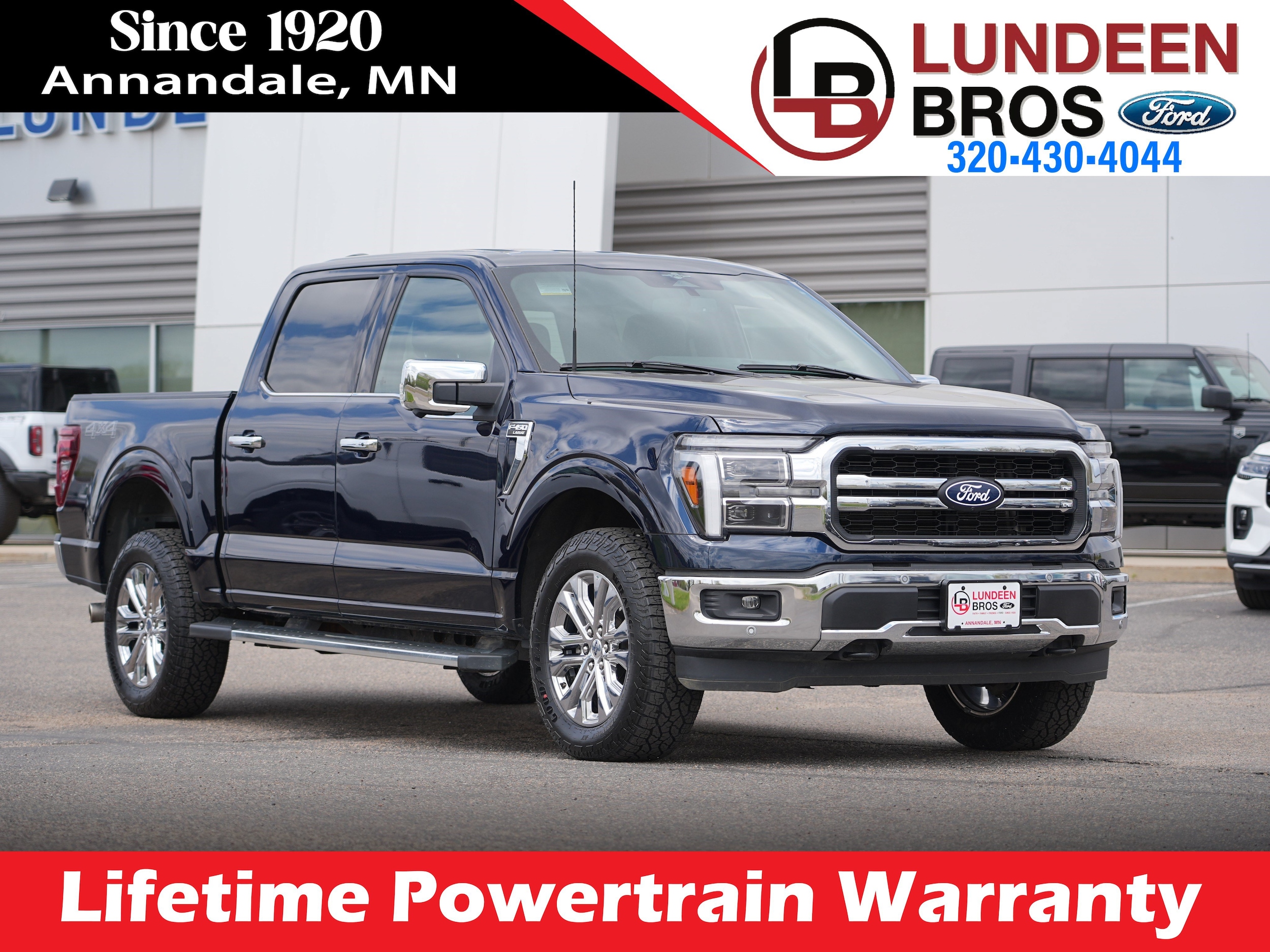 2025 Ford F-150