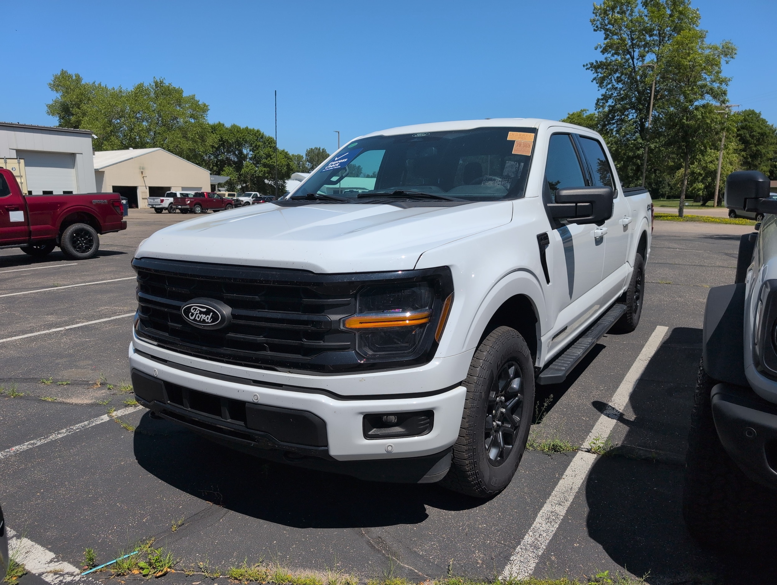 Used 2024 Ford F-150 XLT with VIN 1FTFW3LD3RFA65492 for sale in Annandale, Minnesota