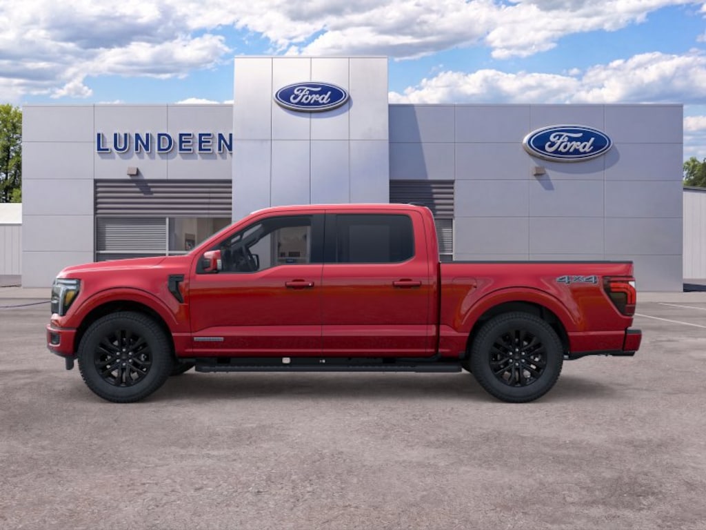 New 2026 Ford F-150 Lariat Truck