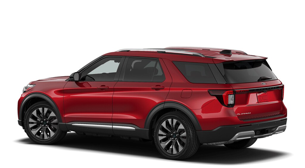 New 2026 Ford Explorer Platinum SUV