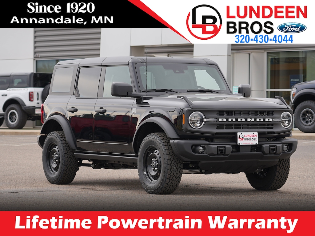 New 2026 Ford Bronco Big Bend SUV