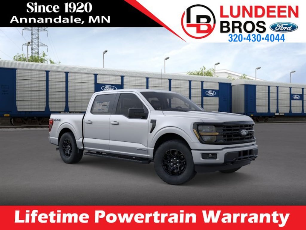 New 2026 Ford F-150 XLT Truck