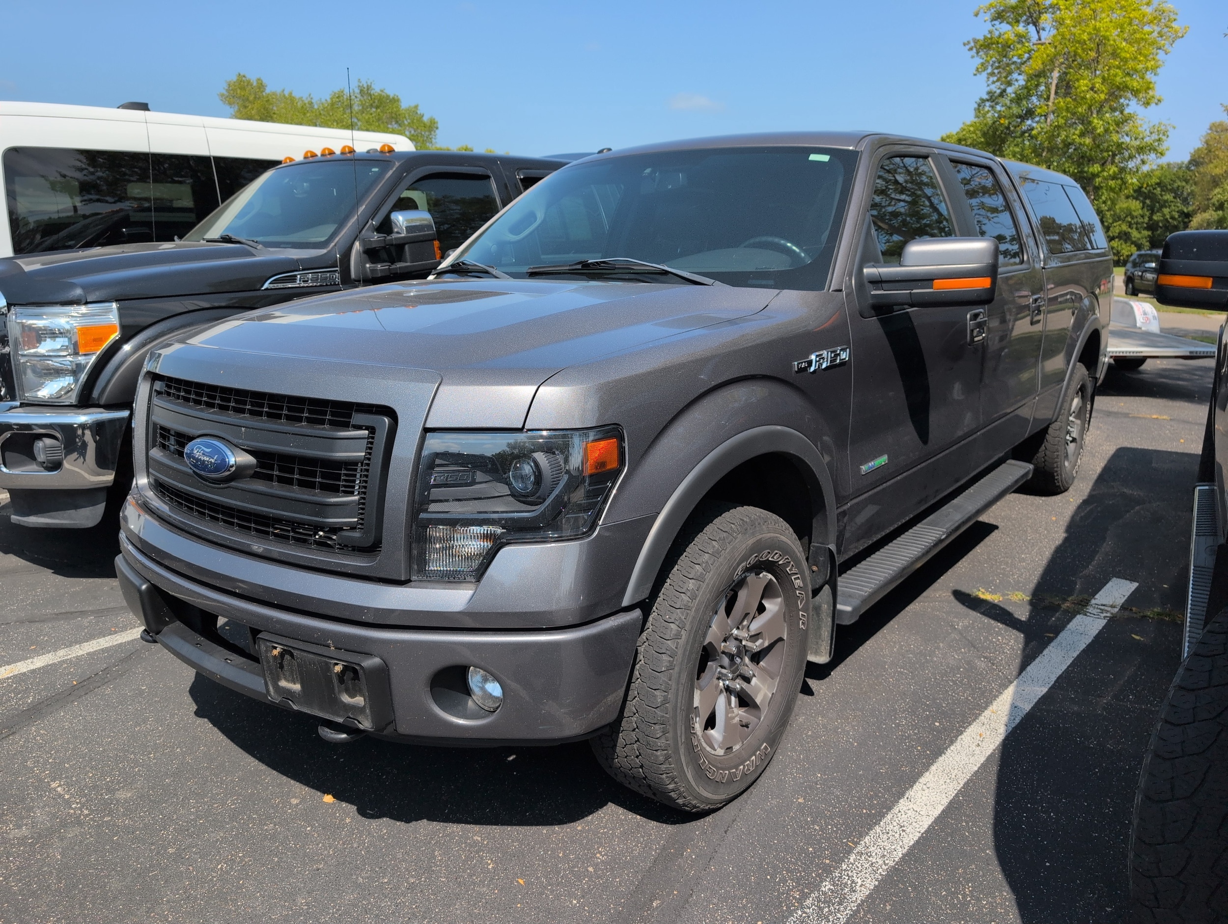 Used 2013 Ford F-150 FX4 with VIN 1FTFW1ET9DKE76338 for sale in Annandale, Minnesota