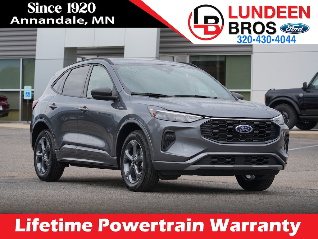 Used 2024 Ford Escape ST-Line SUV