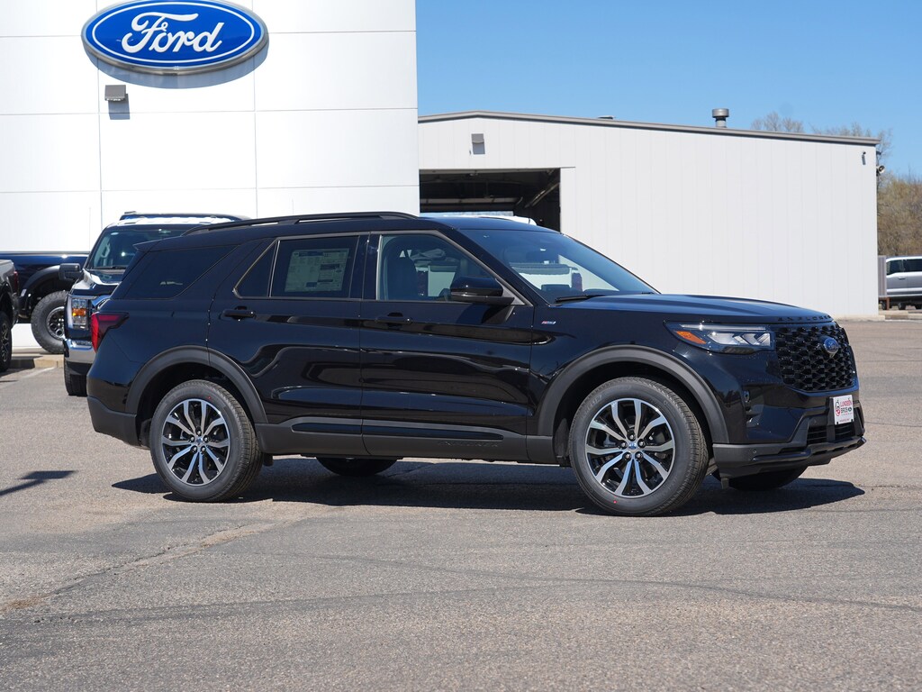 New 2026 Ford Explorer ST-Line SUV