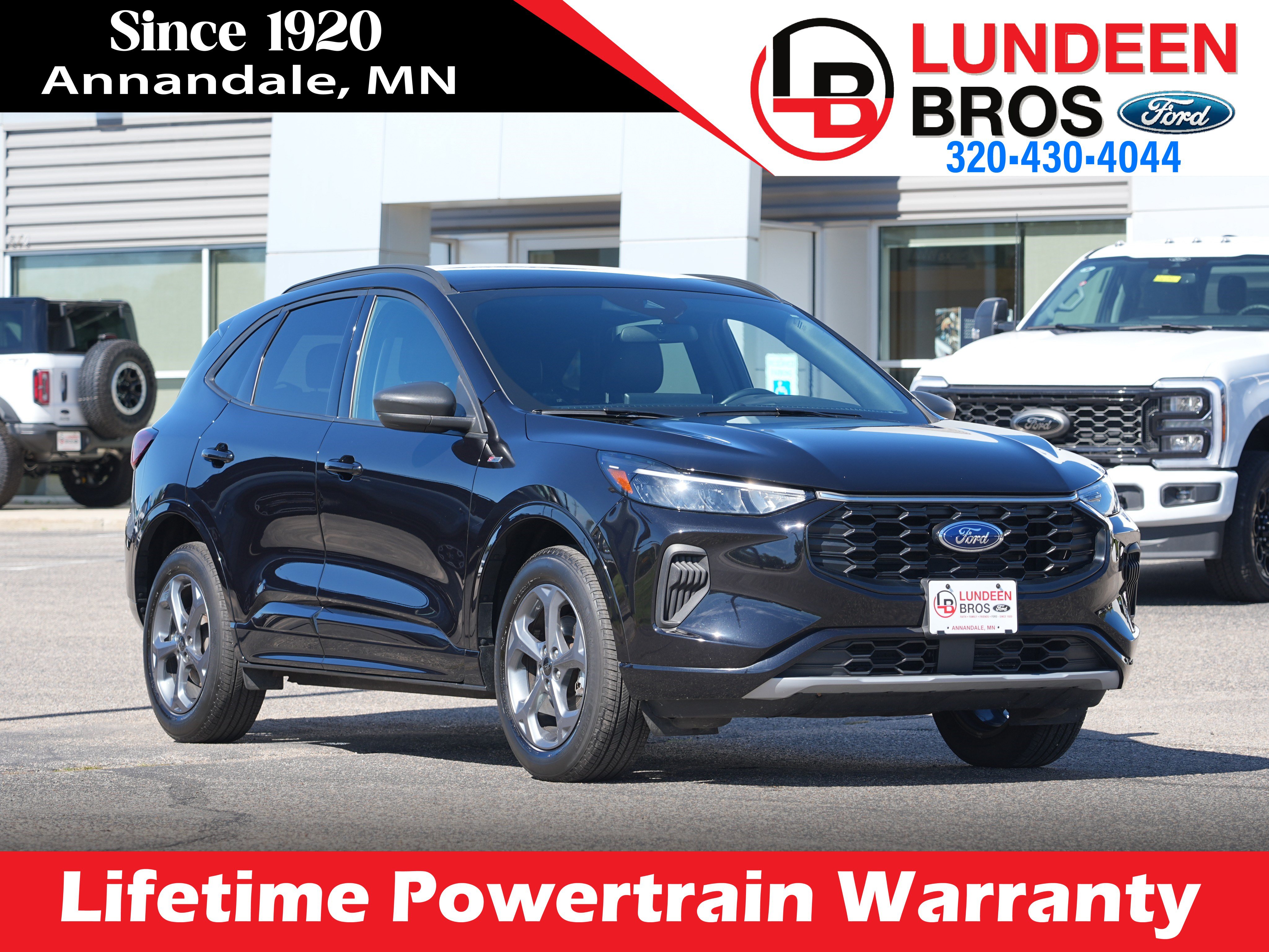 Used 2024 Ford Escape ST-Line SUV