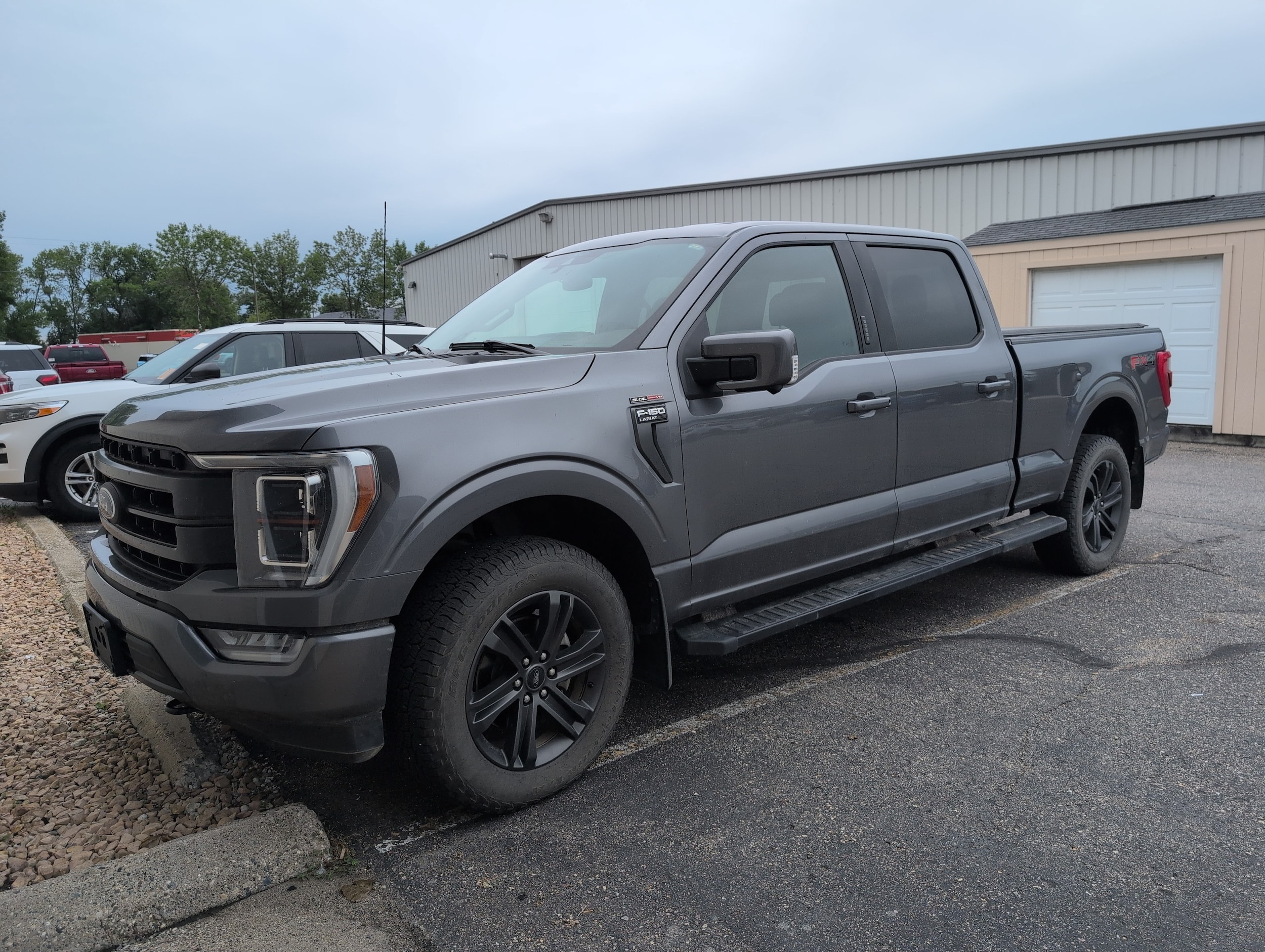 Used 2021 Ford F-150 Lariat with VIN 1FTFW1E52MFB78997 for sale in Annandale, Minnesota