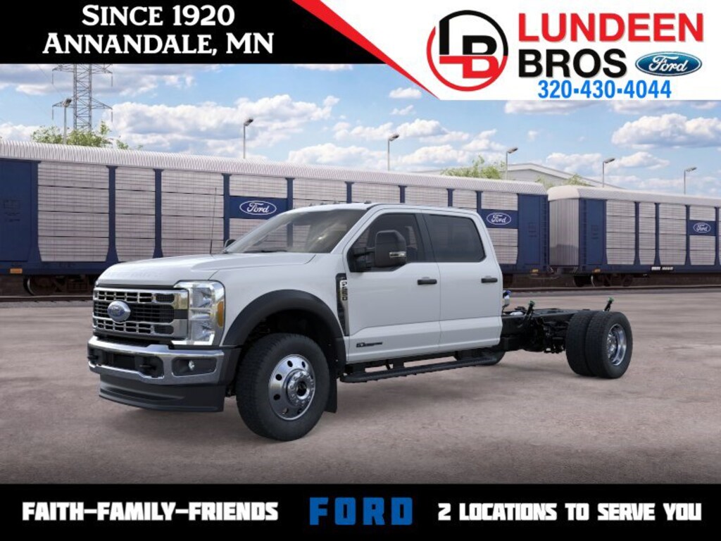 New 2026 Ford F-550SD XLT Chassis