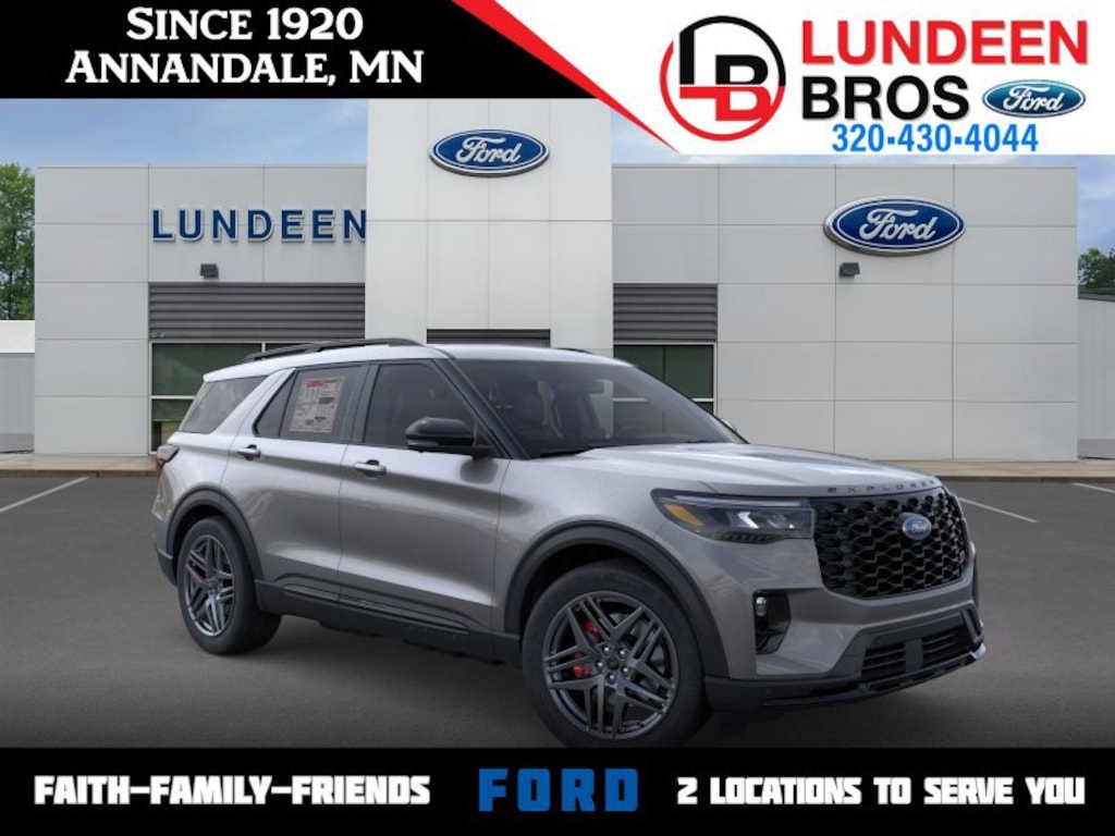 New 2026 Ford Explorer ST SUV