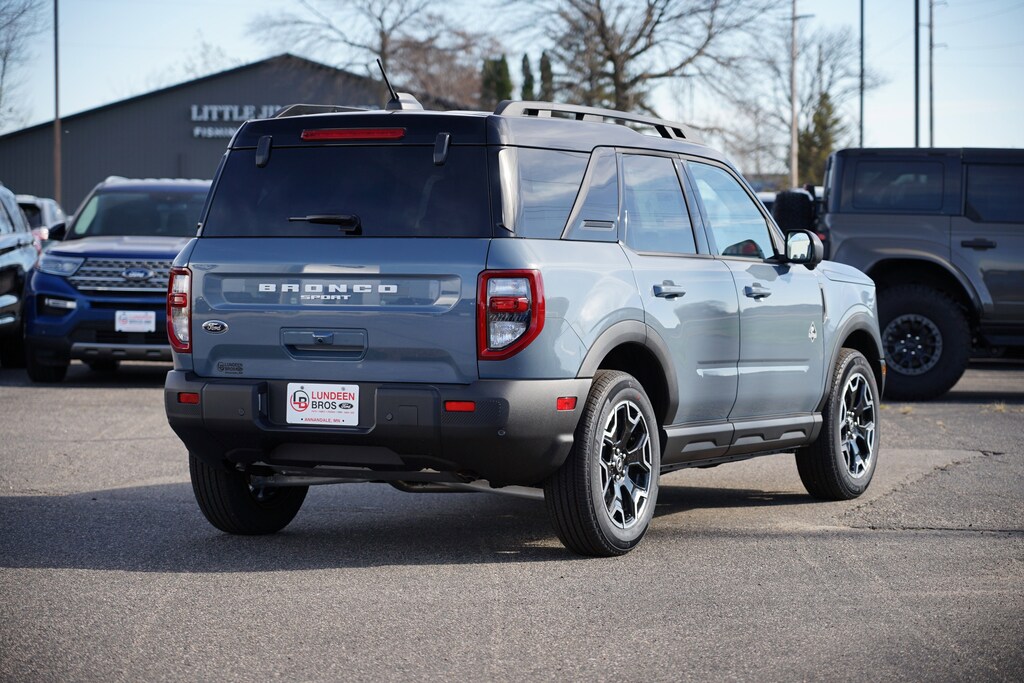 New 2025 Ford Bronco Sport Outer Banks SUV