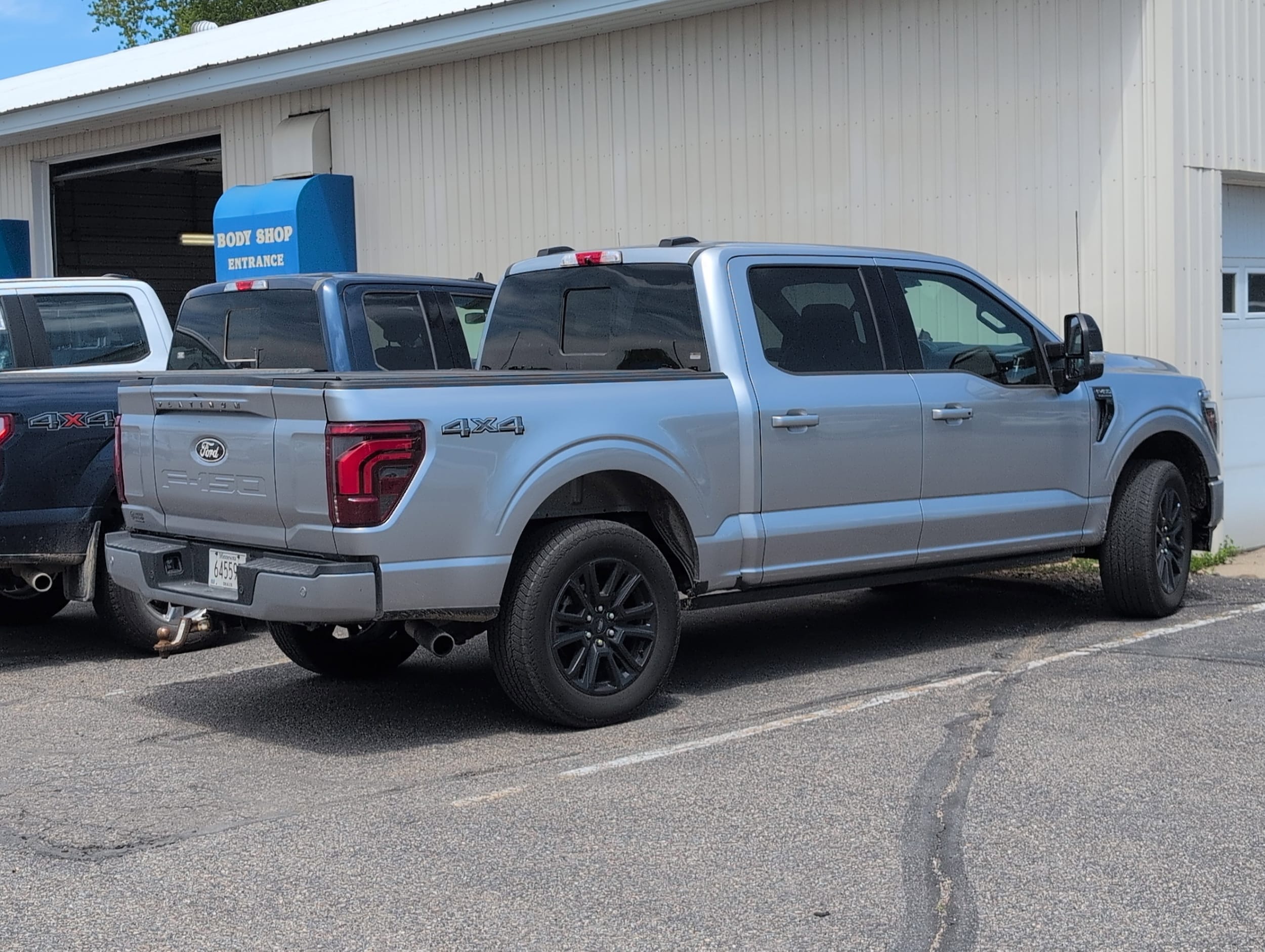 Used 2025 Ford F-150 Platinum with VIN 1FTFW7L89SFB00102 for sale in Annandale, Minnesota