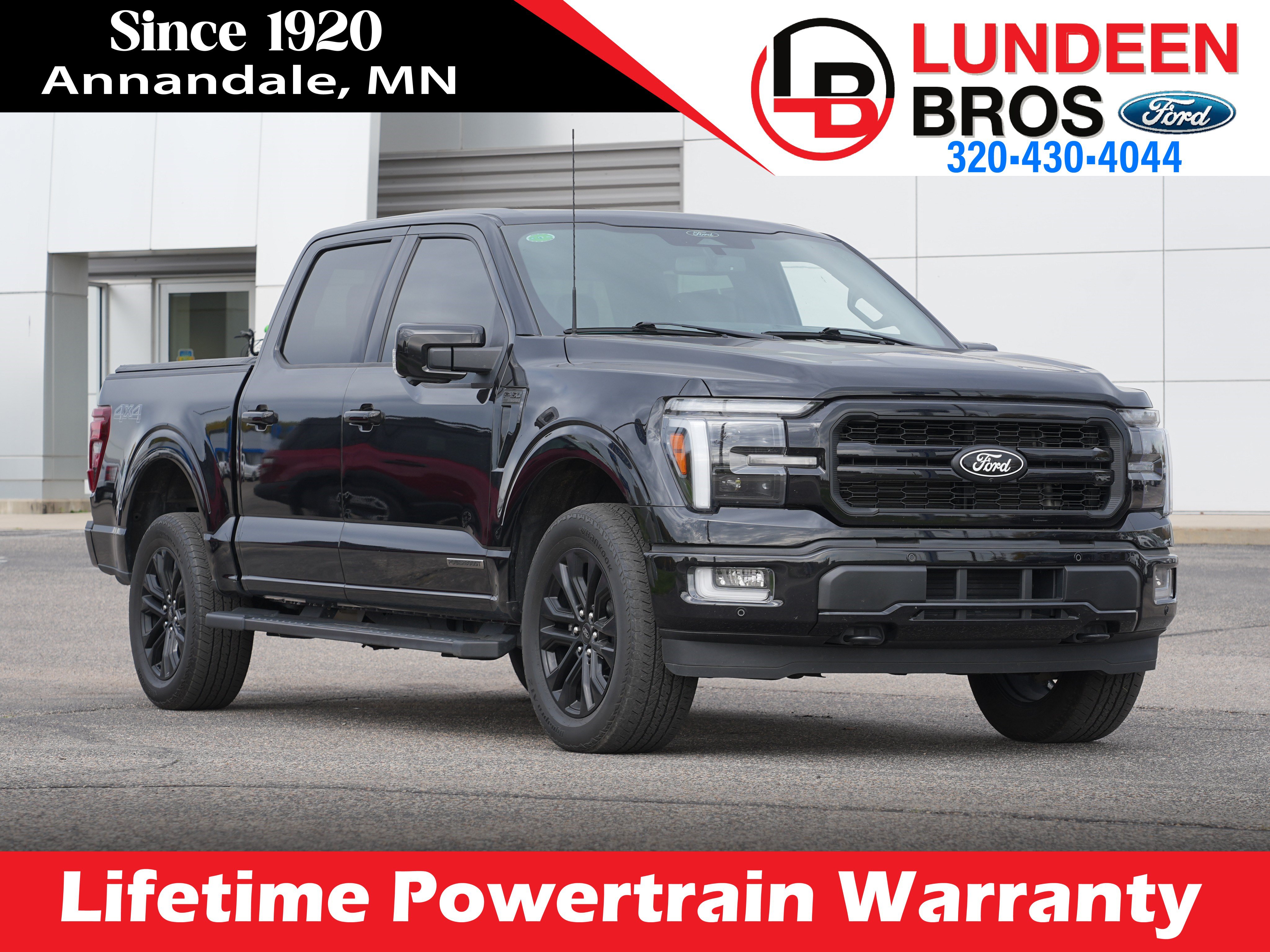 Used 2024 Ford F-150 Lariat Truck
