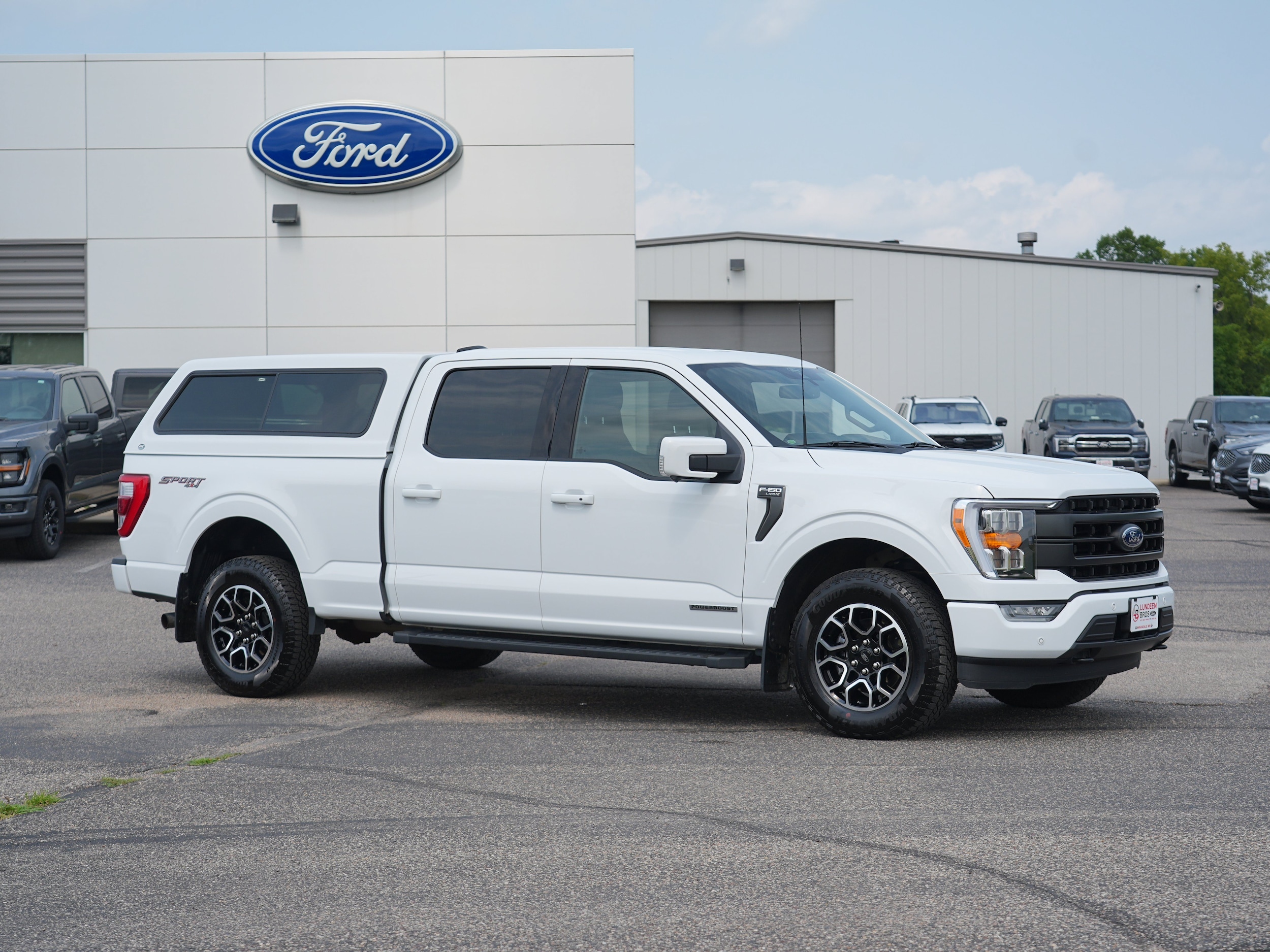 Used 2021 Ford F-150 Lariat with VIN 1FTFW1ED2MFD01463 for sale in Annandale, Minnesota