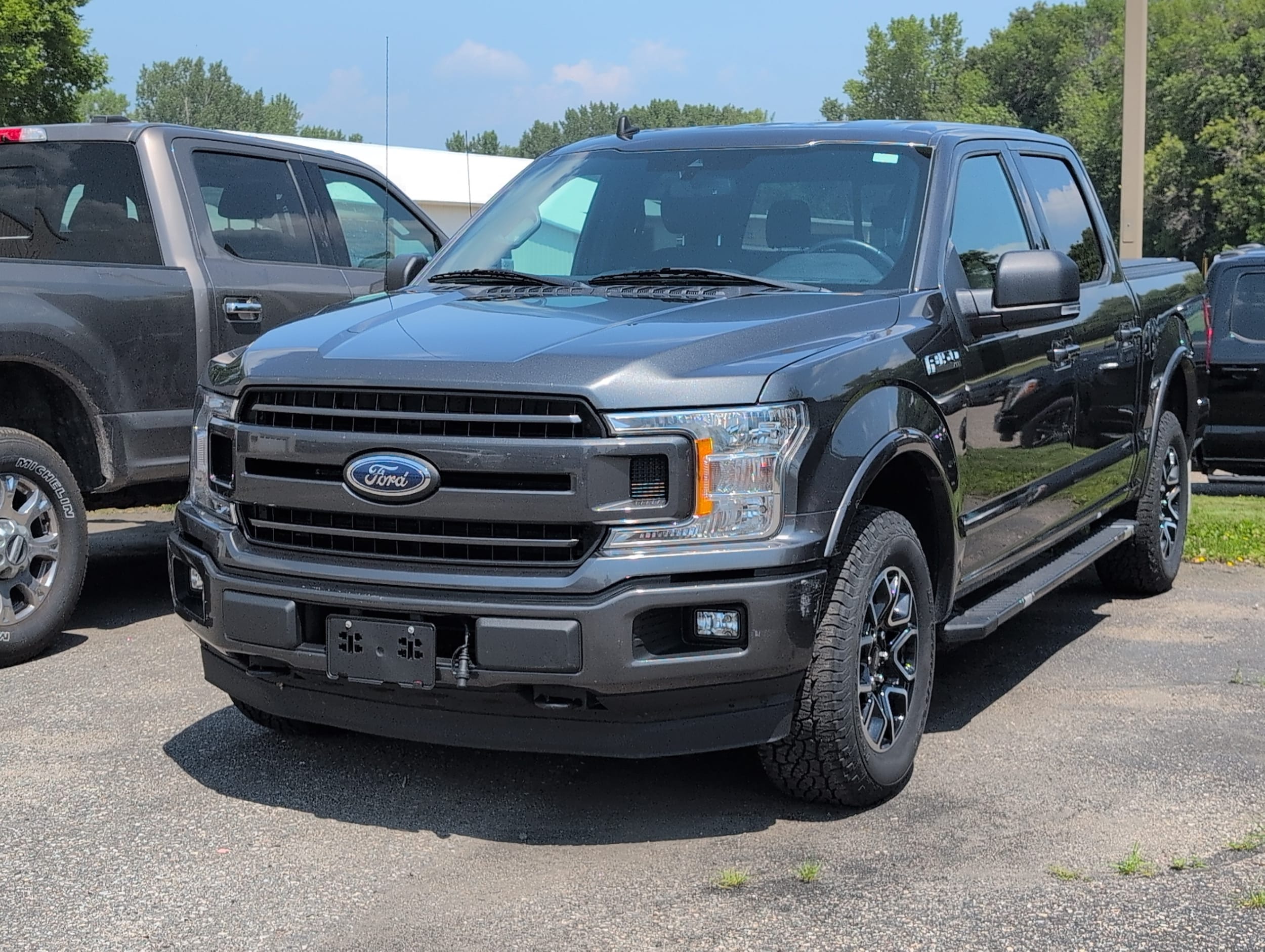 Used 2020 Ford F-150 XLT with VIN 1FTEW1E42LKE63059 for sale in Annandale, Minnesota