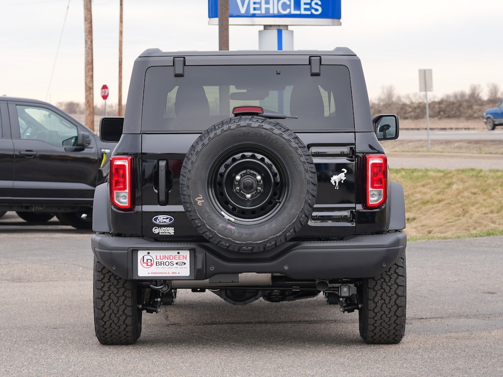 New 2026 Ford Bronco Big Bend SUV