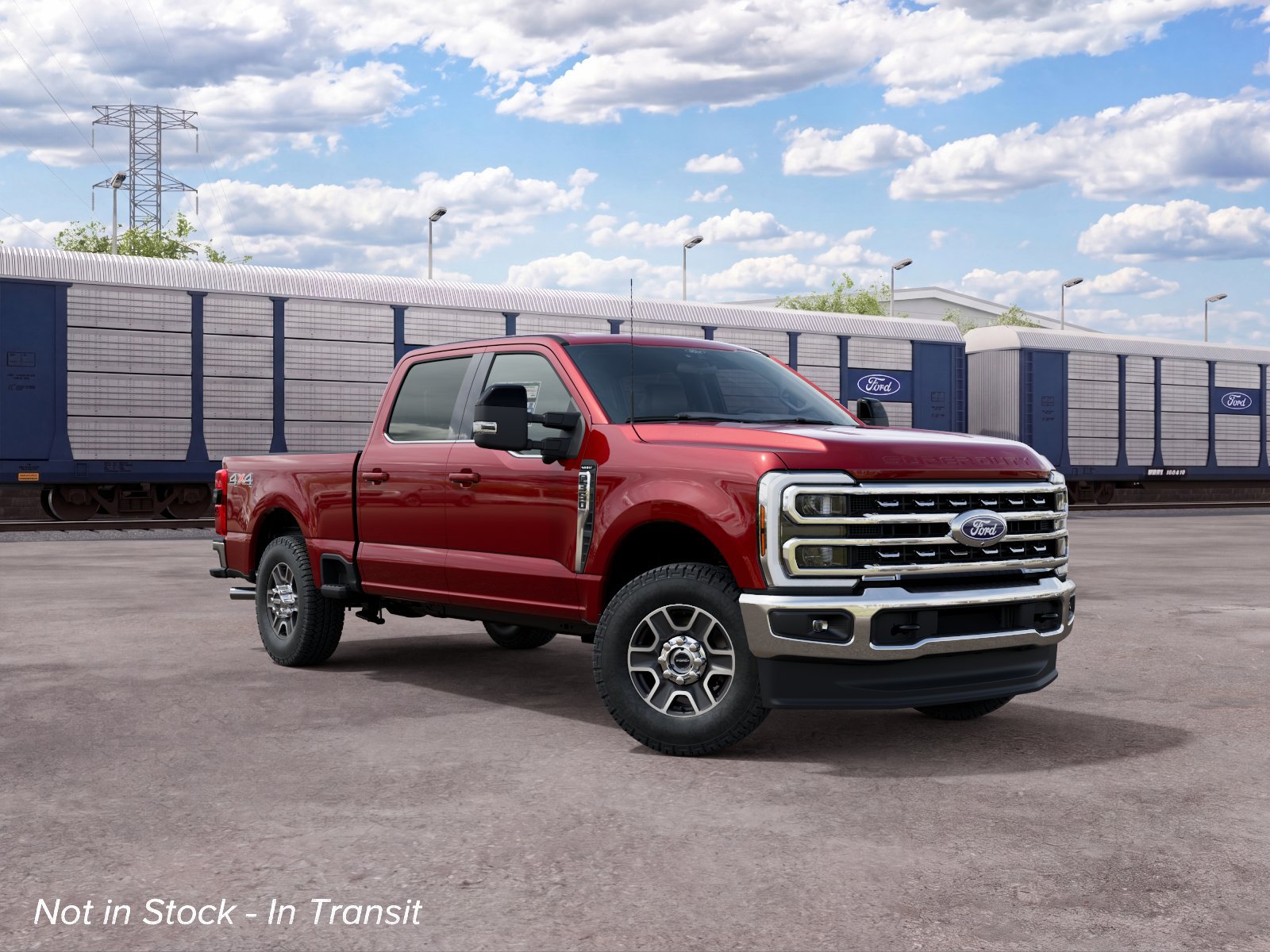New 2027 Ford F-350SD Lariat Truck