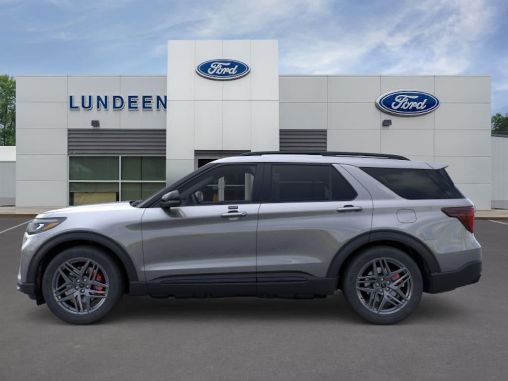 New 2026 Ford Explorer ST SUV