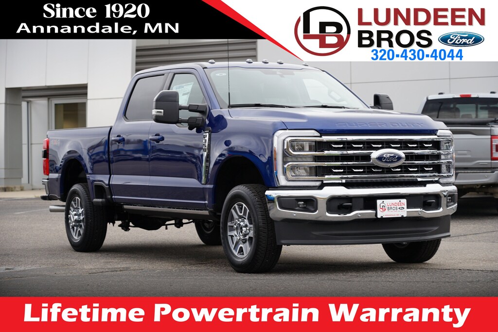 New 2026 Ford F-350SD Lariat Truck