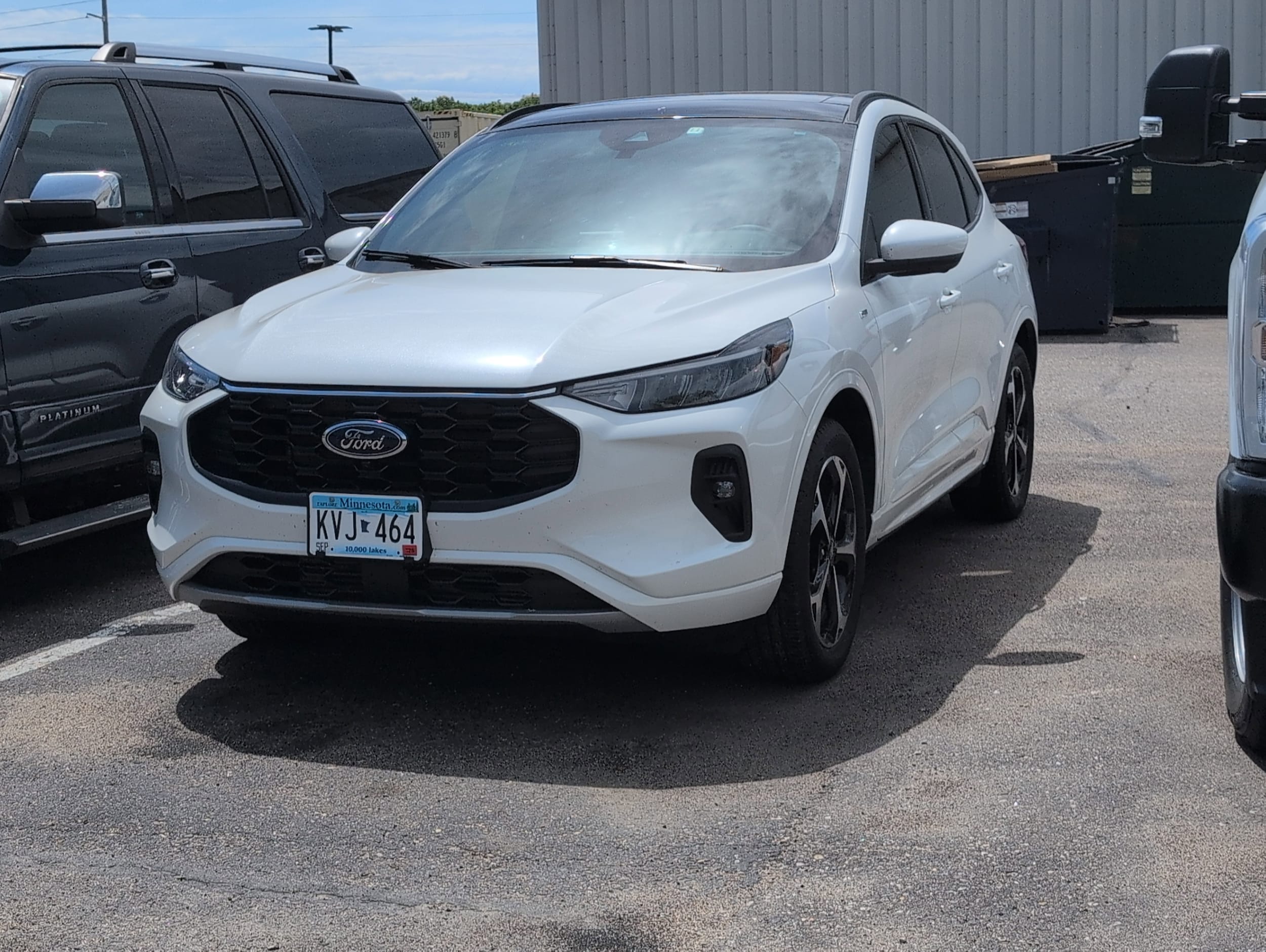 Used 2023 Ford Escape ST-Line Select with VIN 1FMCU9NA6PUA69670 for sale in Annandale, Minnesota
