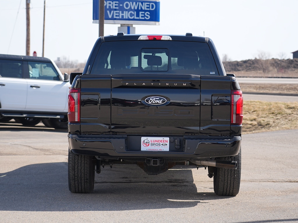 Used 2025 Ford F-150 Platinum Truck