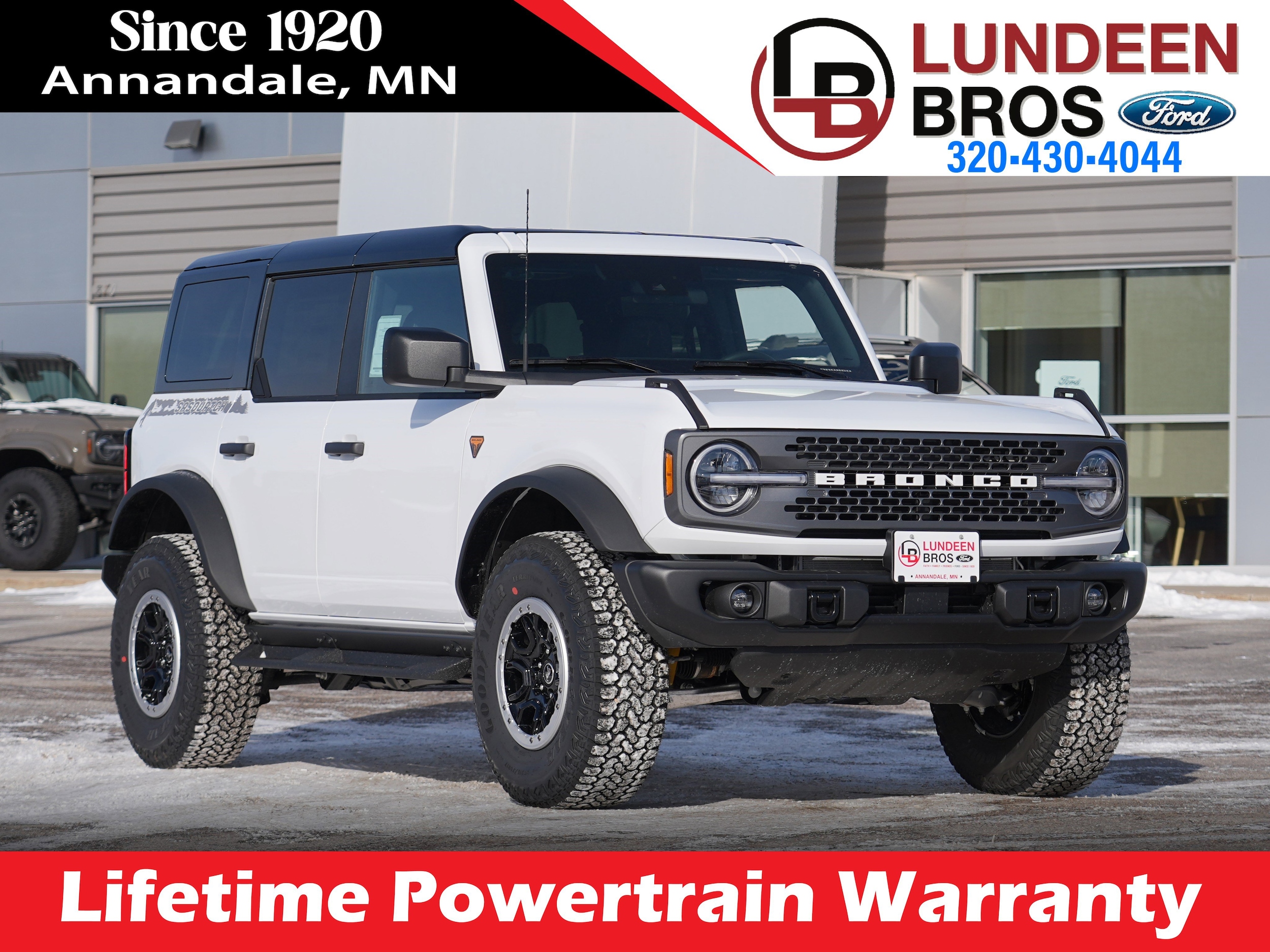 2025 Ford Bronco Badlands 4x4's photo