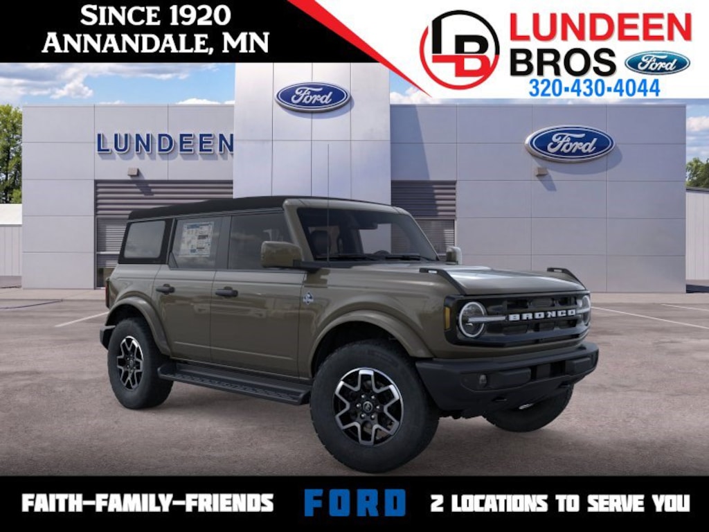 New 2026 Ford Bronco Outer Banks SUV