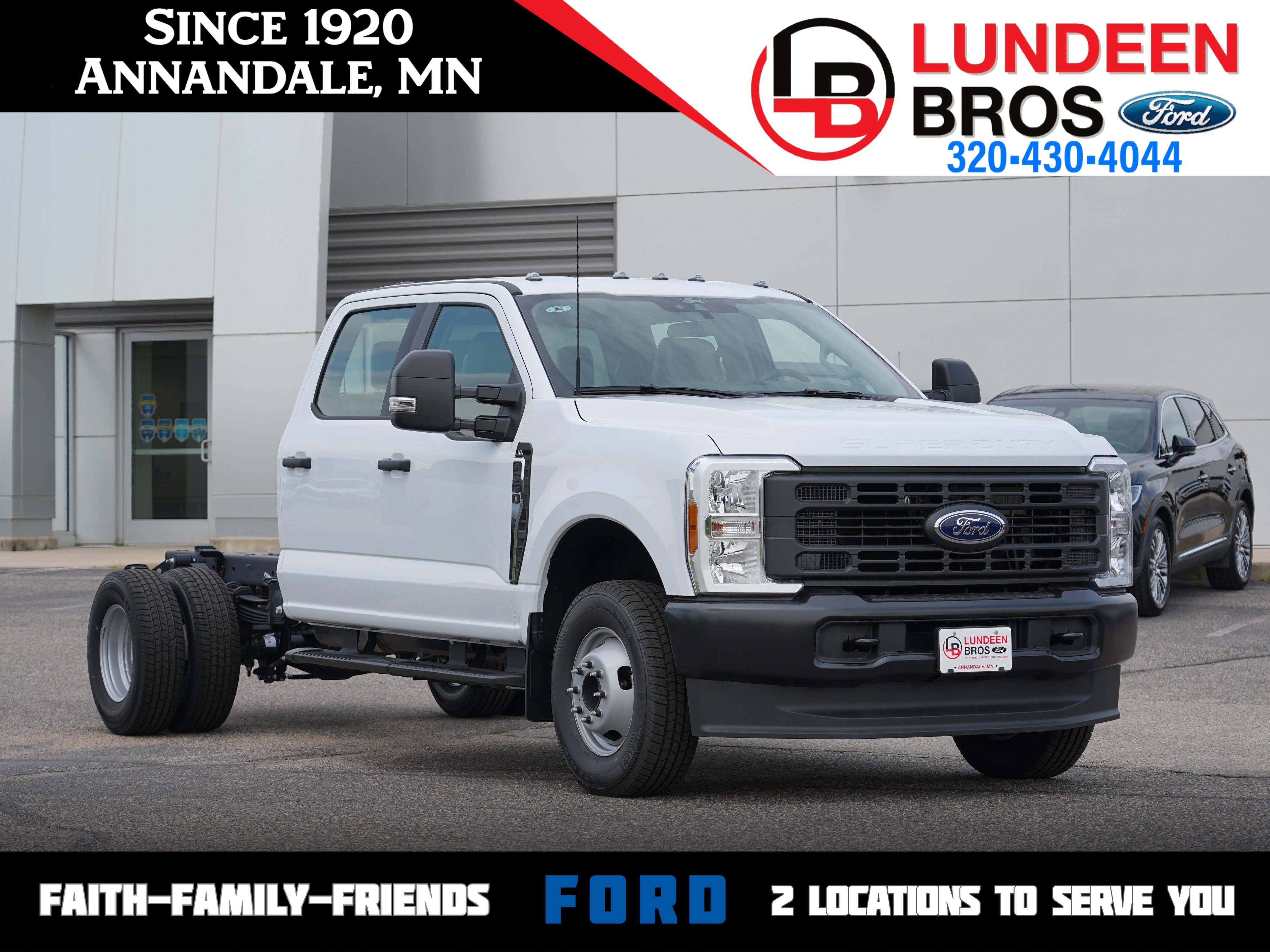 New 2026 Ford F-350SD XL Chassis