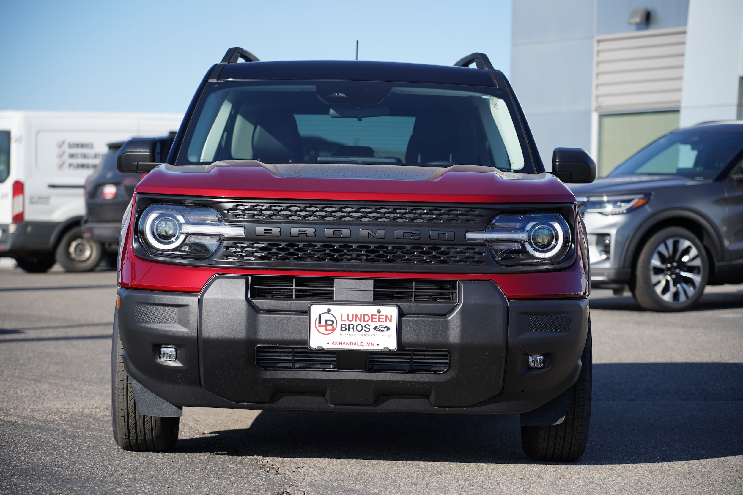 2025 Ford Bronco Sport Big Bend - Photo 9