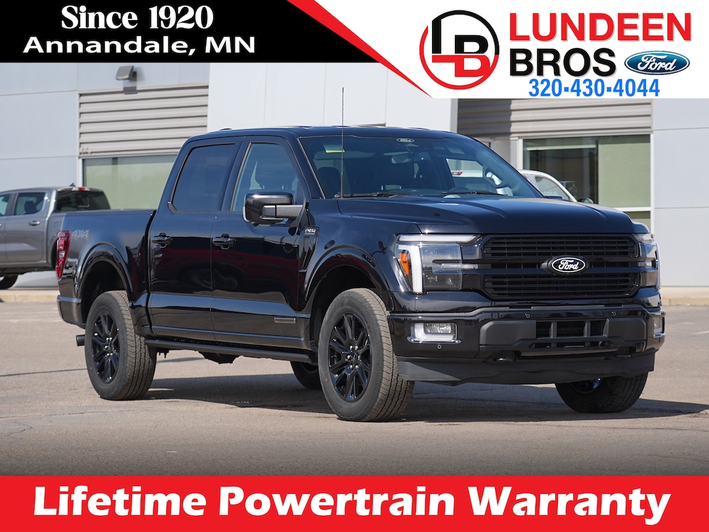 Used 2025 Ford F-150 Platinum Truck