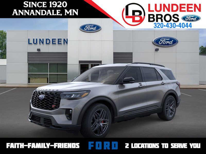 2026 Ford Explorer's photo