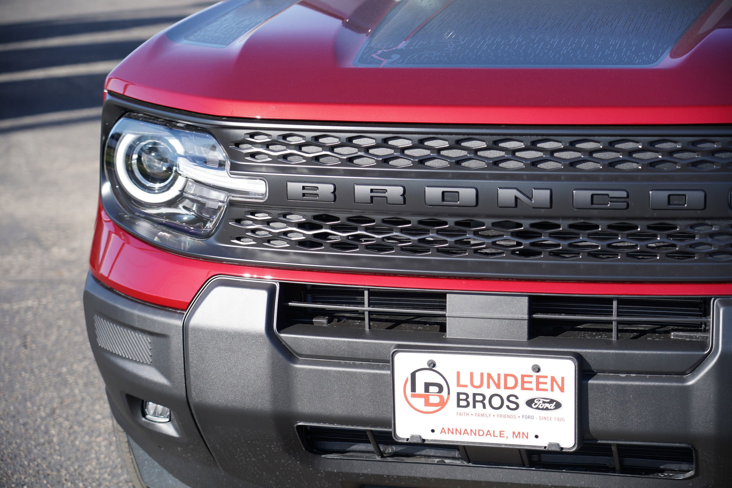 2025 Ford Bronco Sport Big Bend - Photo 11