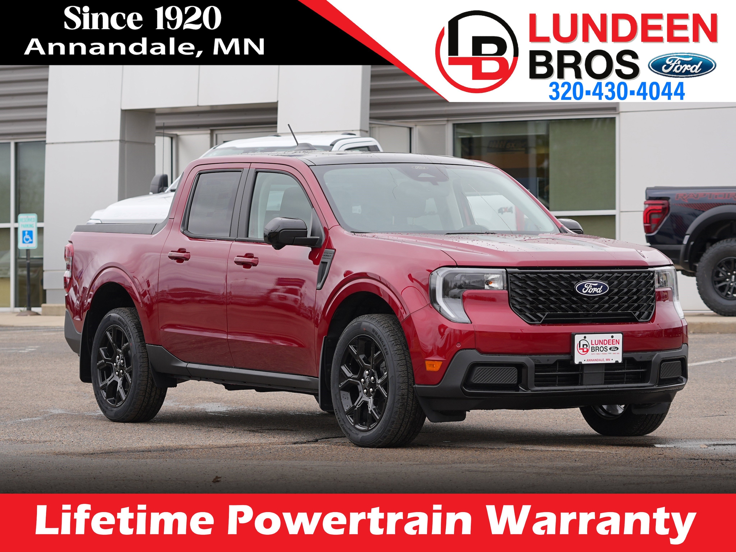2026 Ford Maverick Lariat AWD's photo
