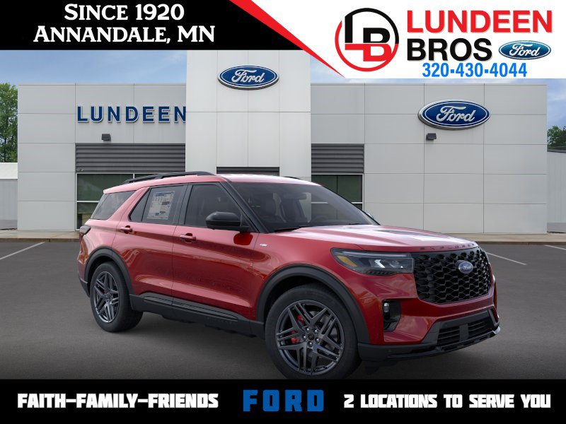 2026 Ford Explorer SUV 