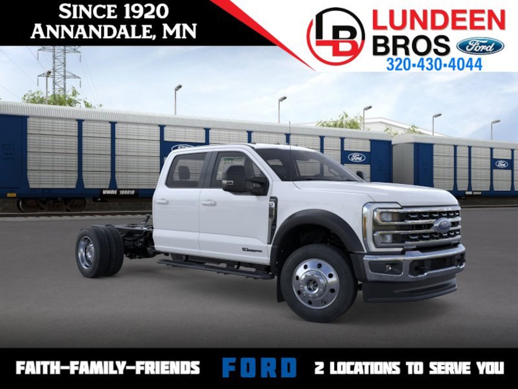 New 2026 Ford F-550SD Chassis