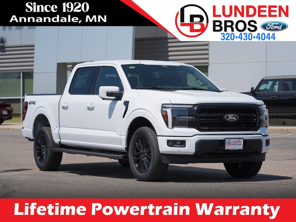 New 2026 Ford F-150 Lariat Truck