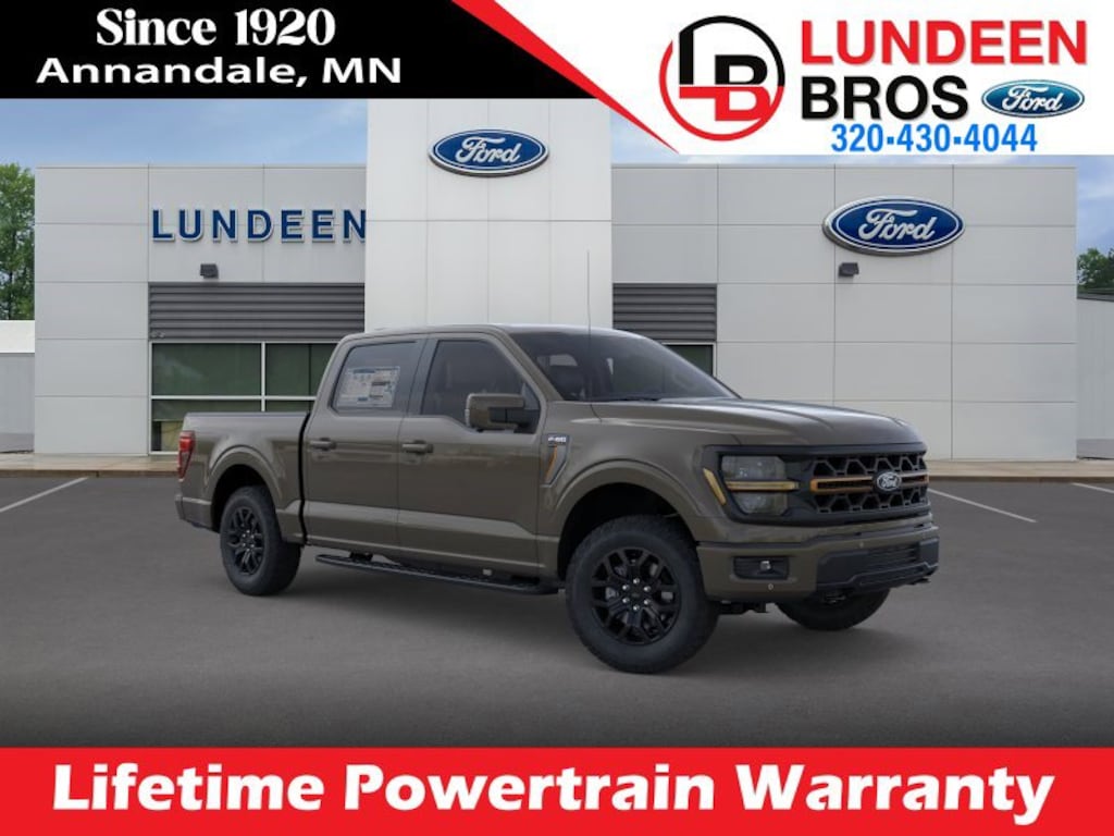 New 2026 Ford F-150 Tremor Truck