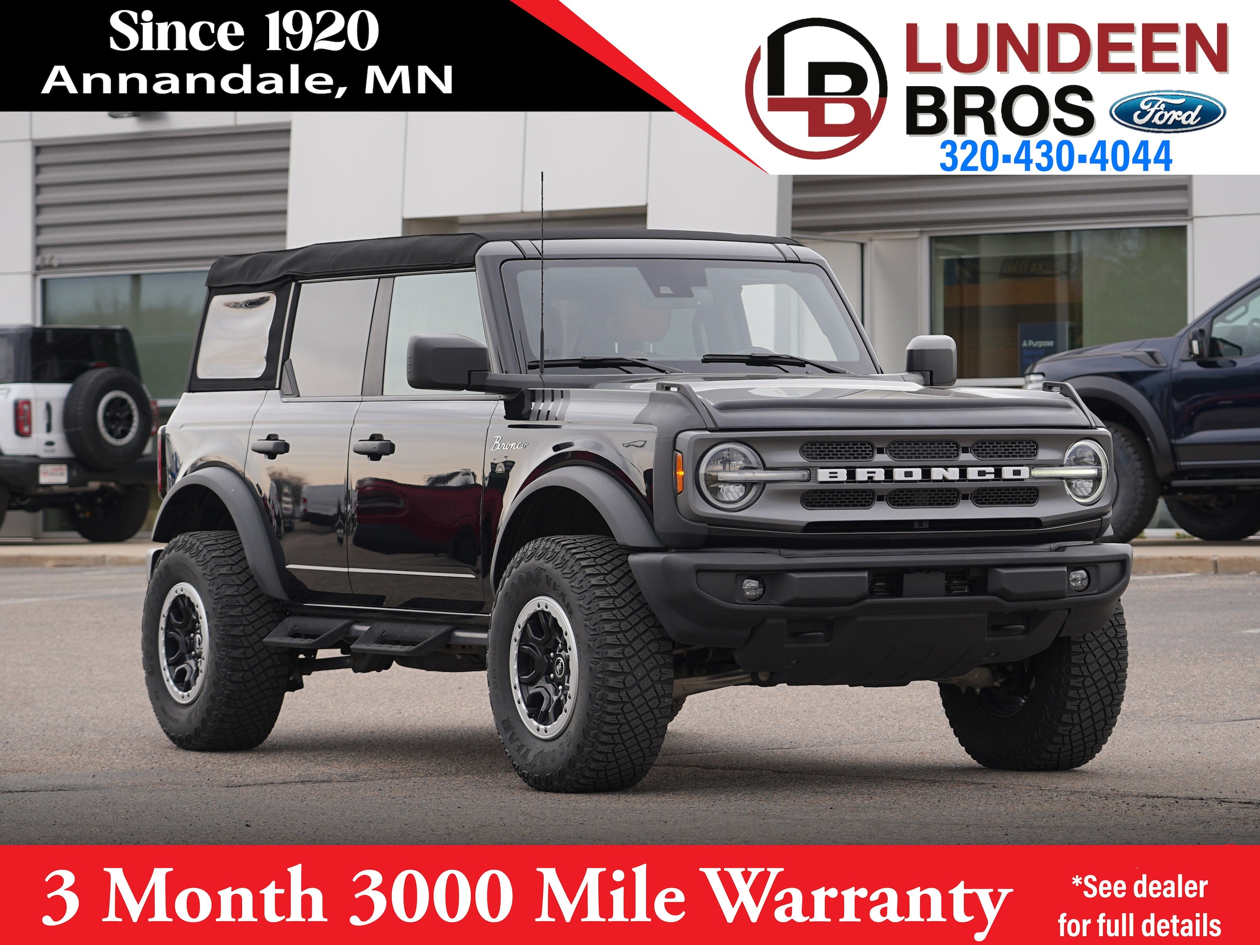 2023 Ford Bronco Big Bend Mid (222A) 4x4's photo
