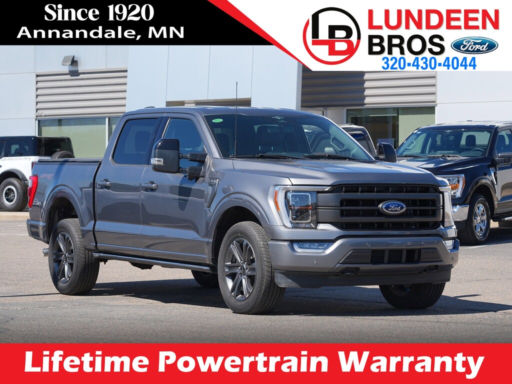 Used 2023 Ford F-150 Lariat Truck