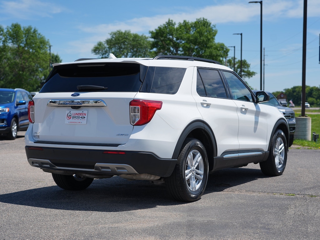 Used 2024 Ford Explorer XLT SUV