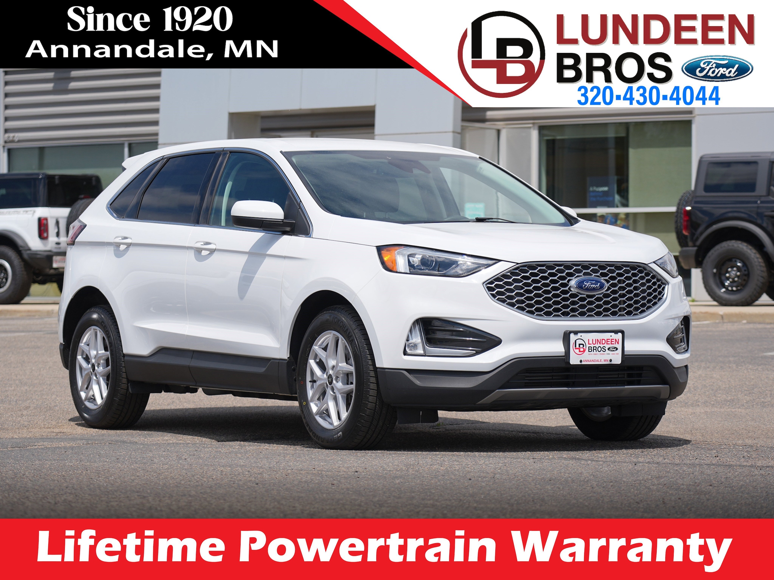 2024 Ford Edge SEL AWD's photo
